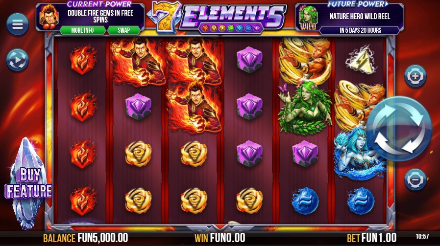 Slot Online 7 Elements